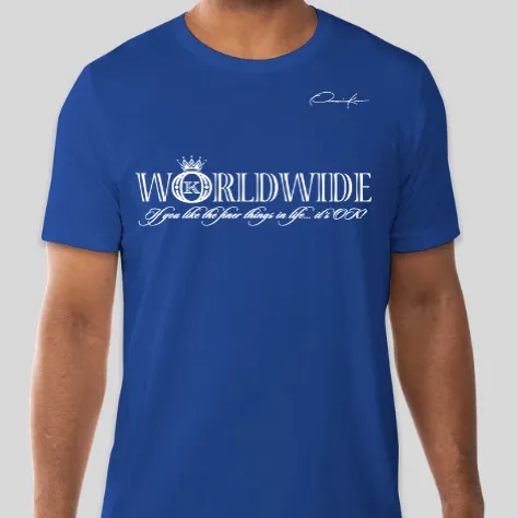 Worldwide Streetwear Brand T-Shirt