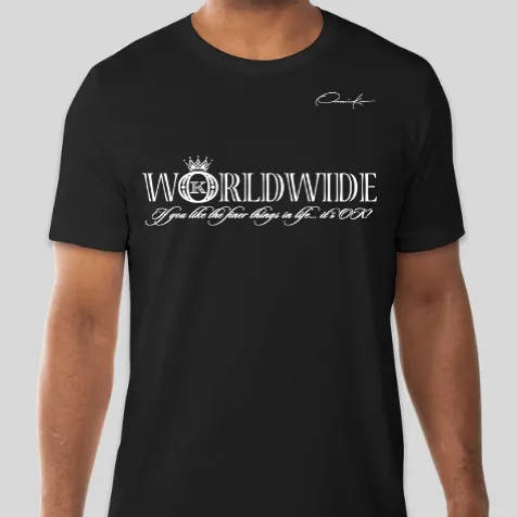 Worldwide Streetwear Brand T-Shirt