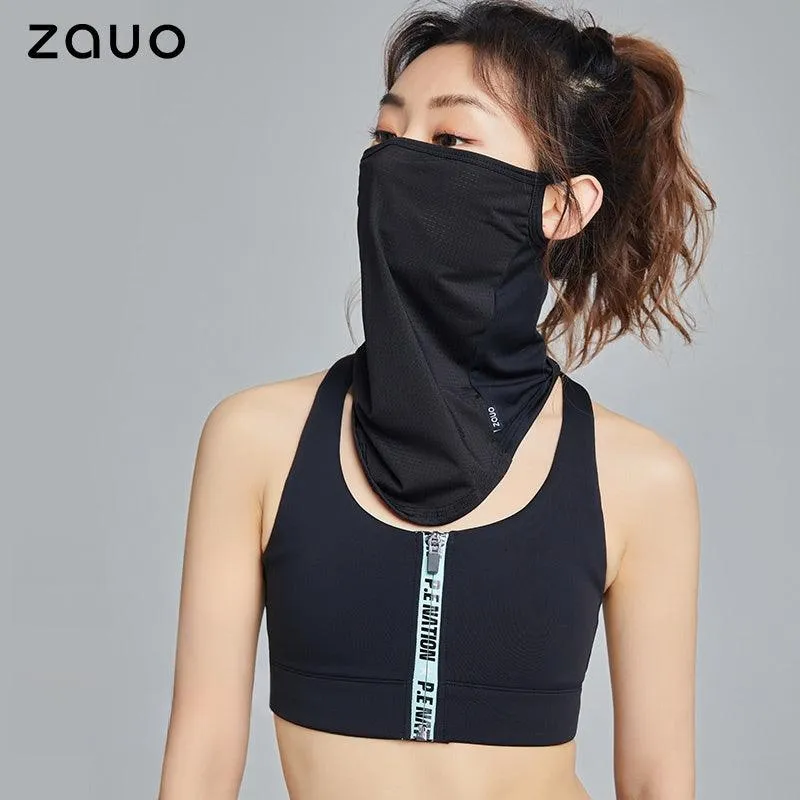 ZAUO Quick-Dry Sun Protection Mask UPF50 